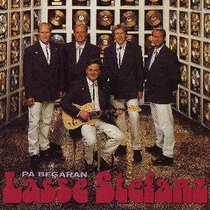 Pochette de På Begäran de Lasse Stefanz