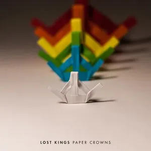 Pochette de Paper Crowns de Lost Kings