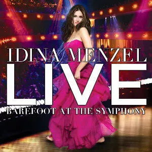 Pochette de Live: Barefoot at the Symphony de Idina Menzel