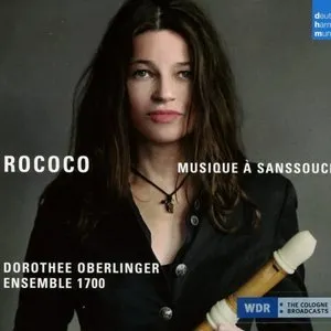 Pochette de Rococo: Musique à sanssouci de Dorothee Oberlinger