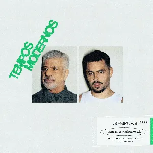 Pochette de Tempos Modernos (Atemporal Remix) de PEDRO SAMPAIO - Lulu Santos
