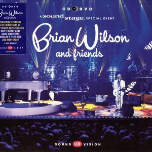 Pochette Brian Wilson and Friends: A Soundstage Special Event