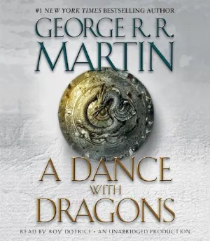 Pochette de A Dance With Dragons de George R. R. Martin
