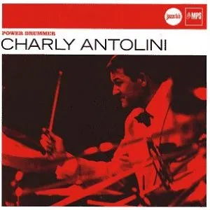 Pochette de Power Drummer de Charly Antolini