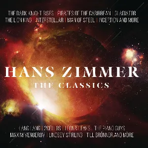 Pochette Hans Zimmer: The Classics
