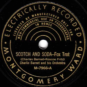 Pochette de Scotch and Soda / Echoes of Harlem de Charlie Barnet and His Orchestra