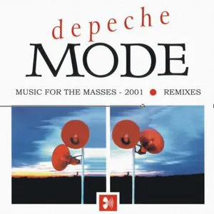Pochette Music for the Masses 2001: Remixes