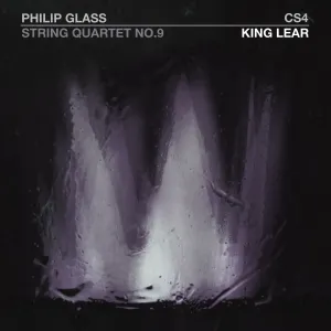 Pochette de String Quartet No.9 "King Lear" de Philip Glass
