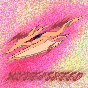 Pochette de HYPERSPEED de Haiyti