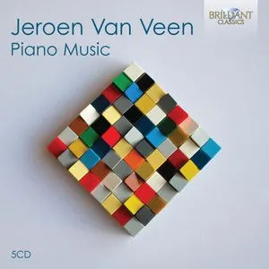 Pochette de Van Veen: Piano Music de Jeroen van Veen
