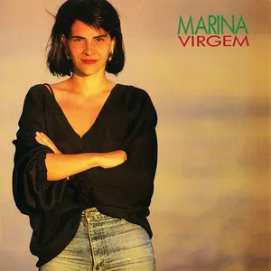 Pochette de Virgem de Marina Lima