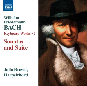 Pochette de Keyboard Sonatas de Wilhelm Friedemann Bach