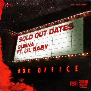 Pochette de Sold Out Dates de Gunna