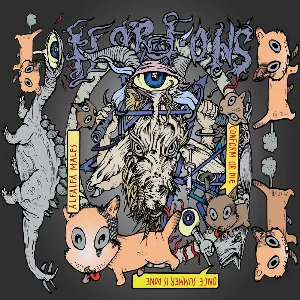 Pochette de Alfalfa Males Once Summer Is Done Conform or Die de Hard‐Ons