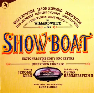 Pochette Show Boat (1993 Studio Cast)