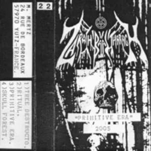 Pochette de Demo 22 - Primitive Era de Zarach 'Baal' Tharagh