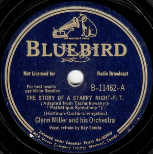 Pochette de The Story of a Starry Night / Skylark de Glenn Miller and His Orchestra