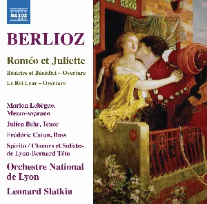 Pochette Roméo et Juliette / Béatrice et Bénédict Overture / Le Roi Lear Overture