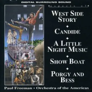 Pochette de Aspects Of West Side Story Candide A Little Night Music Show Boat Porgy And Bess de Paul Freeman