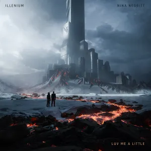 Pochette de Luv Me A Little de Nina Nesbitt - ILLENIUM