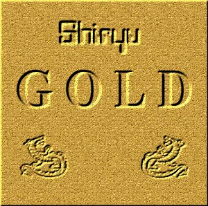 Pochette de Shiryu Gold de Shiryu