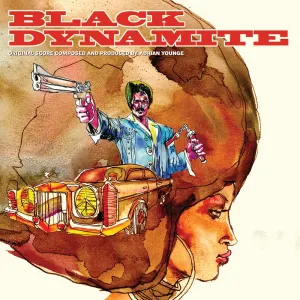 Pochette de Black Dynamite de Adrian Younge