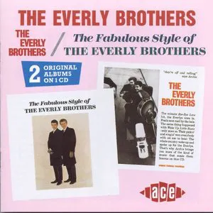 Pochette The Everly Brothers / The Fabulous Style of The Everly Brothers