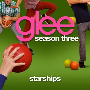 Pochette de Starships de Glee Cast
