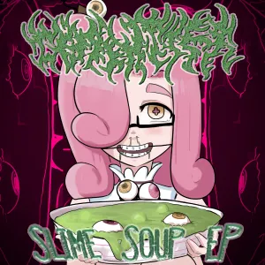 Pochette de Slime Soup EP de Cement Tea