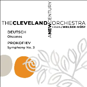 Pochette de A New Century, Vol. 3 de Franz Welser‐Möst - The Cleveland Orchestra