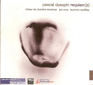 Pochette de Requiem[s] de Laurence Equilbey - Accentus - Pascal Dusapin