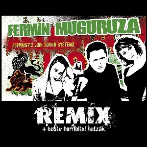 Pochette de Asthmatic Lion Sound Systema Remix + beste harribitxi batzu de Fermín Muguruza