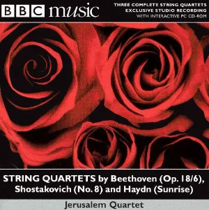 Pochette de BBC Music, Volume 8, Number 11: String Quartets de Jerusalem Quartet