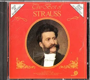 Pochette Best of Johann Strauss