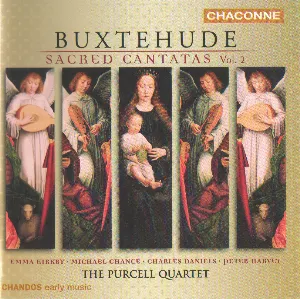 Pochette Sacred Cantatas, Volume 2