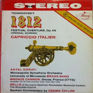 Pochette 1812 Festival Overture, op. 49 / Capriccio Italien
