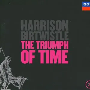 Pochette de The Triumph of Time de Sir Harrison Birtwistle