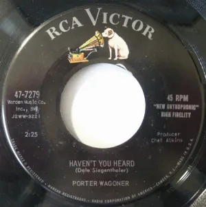 Pochette Haven’t You Heard / Tell Her Lies and Feed Her Candy