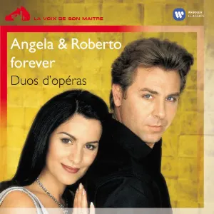 Pochette Angela & Roberto Forever: Duos d’opéras