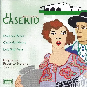 Pochette de El caserío de Federico Moreno Torroba