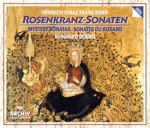 Pochette Die Rosenkranz-Sonaten