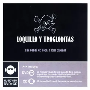 Pochette de Una banda de rock & roll español de Trogloditas - Loquillo