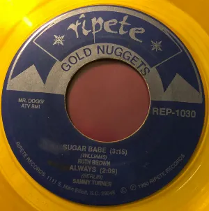 Pochette de Ripete Gold Nuggets EP de Sonny Boy Williamson - Ruth Brown