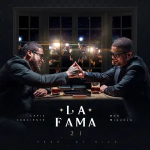 Pochette de La Fama 21 de Don Miguelo