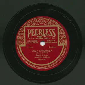 Pochette de Vieja chismosa / No, tú no de Pedro Infante