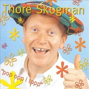Pochette de Pop opp i topp de Thore Skogman