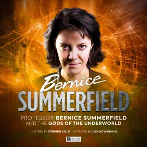 Pochette de Bernice Summerfield: The Gods of the Underworld de Stephen Cole - Lisa Bowerman