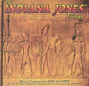 Pochette The Indiana Jones Trilogy