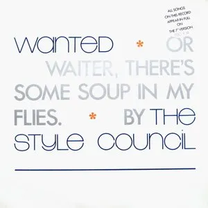 Pochette de Wanted de The Style Council