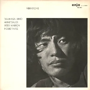 Pochette de Vibrations de Pierre Favre